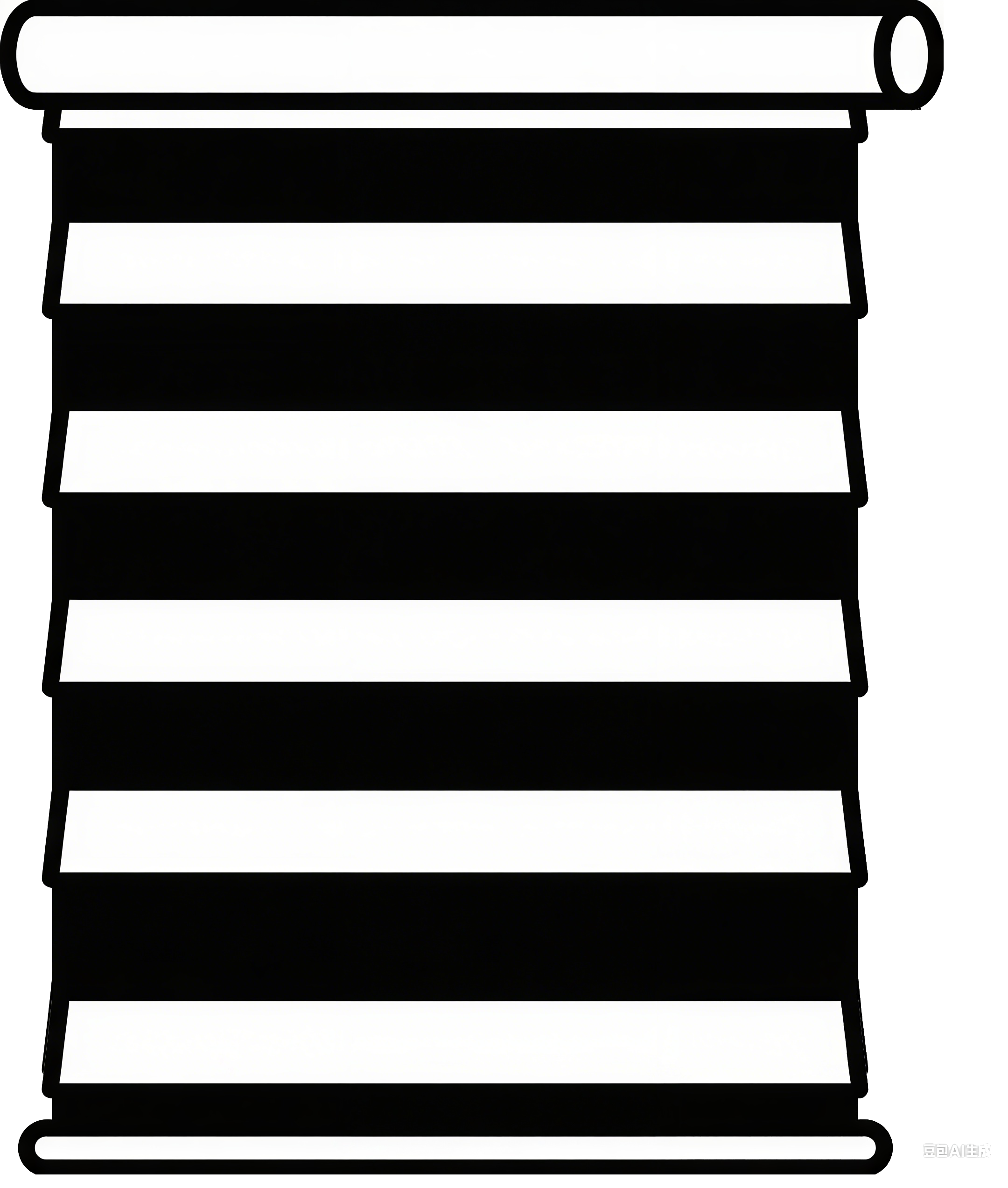 Zebra Shade