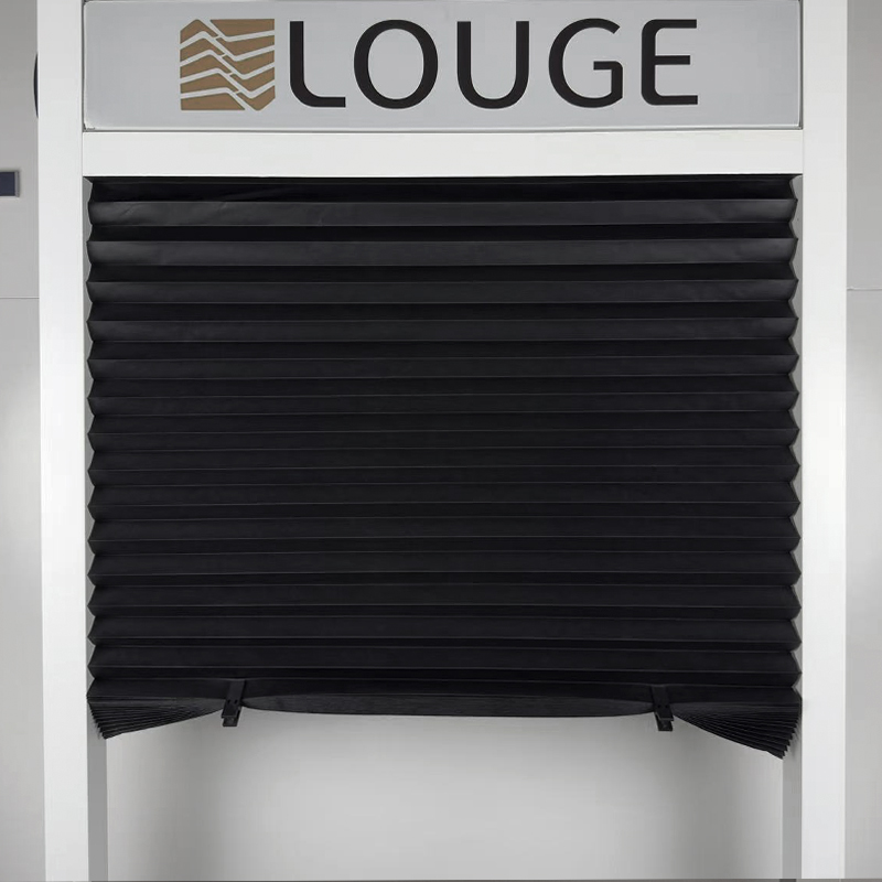 LouGe  Black Paper Shade 1 box /6 pieces  36*72cm