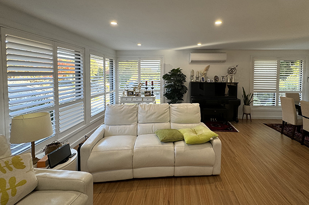 Installation case presentation of Louge shutter windows for customers