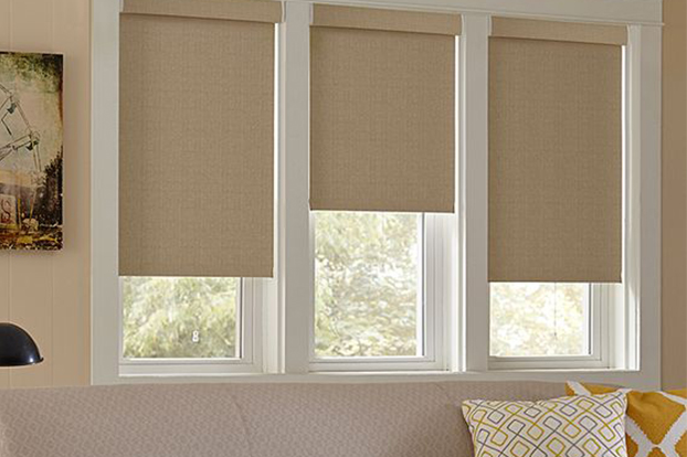 Customer Case | LOUGE Custom Roller Shades Bring Comfort and Style Home